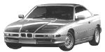 BMW E31 U1506 Fault Code