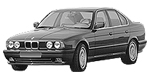 BMW E34 U1506 Fault Code