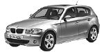 BMW E87 U1506 Fault Code